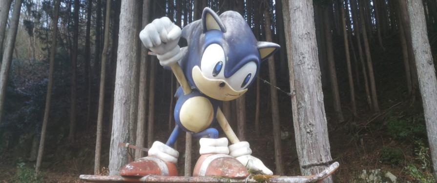 Giant Japanese Sonic Statue Mystery Solved! New Photos & Details!