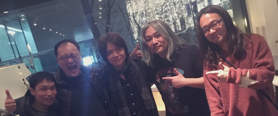 Jun Senoue and Tomoya Ohtani Hanging Out With Masahiro Sakurai Might Be The Coolest Thing You See This Week