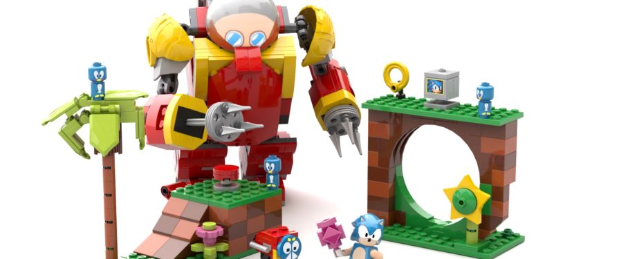 This Sonic LEGO Set Is Incredible And You Can Help Make It Real