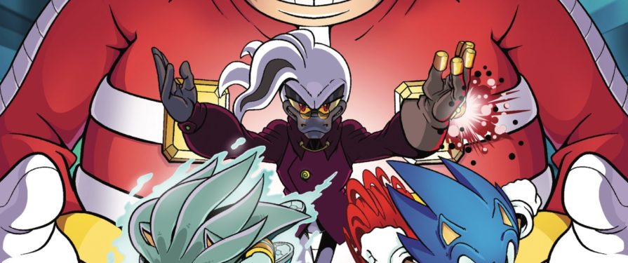 Comic Preview: IDW Sonic the Hedgehog #14