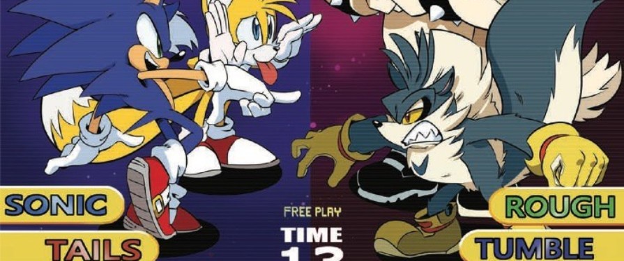 Comic Preview: IDW Sonic the Hedgehog #13