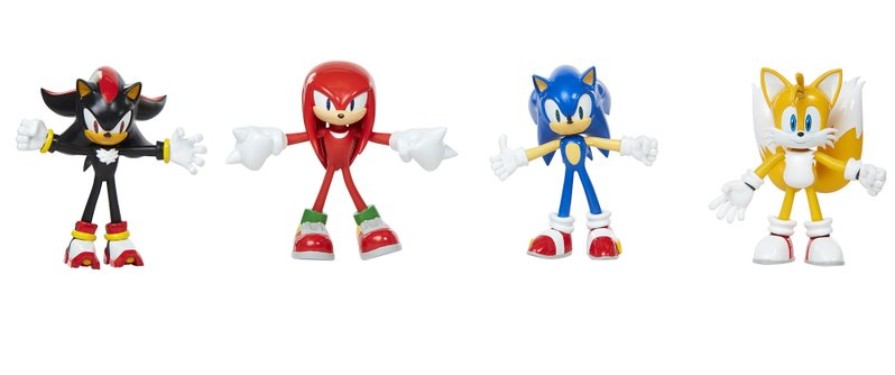 JAKKS Pacific Become Global Toy Partner For Sonic Brand
