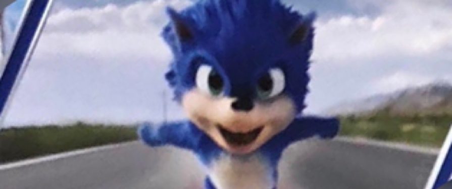 New Leak Shows first in-movie Render of Live Action Sonic