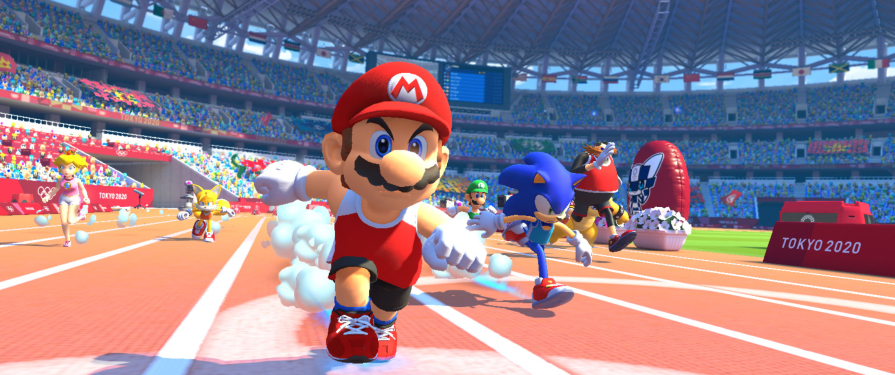 Mario & Sonic 2020 Demo Hits European Nintendo eShop