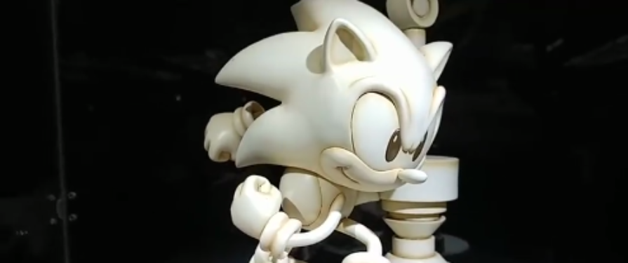 First 4 Figures Reveal New Prototype Sonic Statue