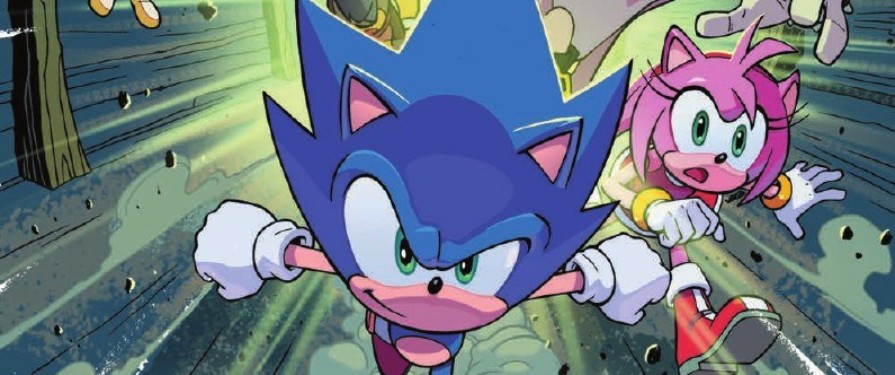 Comic Preview: IDW Sonic the Hedgehog #15