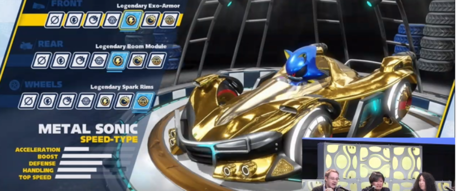 SXSW 2019: New Customisation Options Revealed for Team Sonic Racing