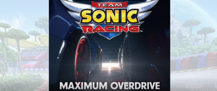 Team Sonic Racing Soundtrack “Maximum Overdrive” due for May 2019 Release