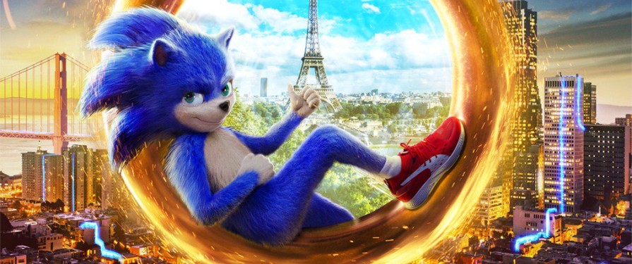 Movie Sonic’s Original Design Is a Character in Disney’s Chip & Dale: Rescue Rangers Movie