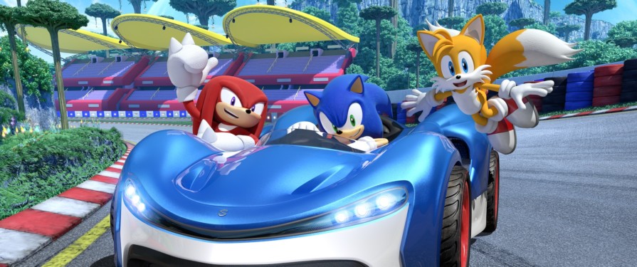 Team Sonic Racing Speeds to #1 in the UK Games Chart