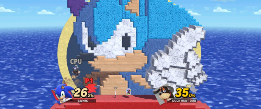 Check Out These Fan-Made Sonic Stages In Super Smash Brothers Ultimate