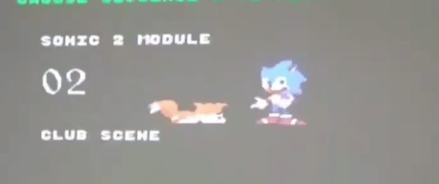 Unused Sonic 2 ‘Club Scene’ Music Track Unveiled by Former SEGA Composer in School Lecture