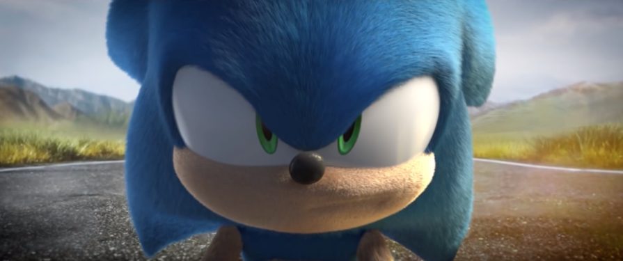 Paramount’s Movie Trailer Remade With Animated Cartoon Sonic