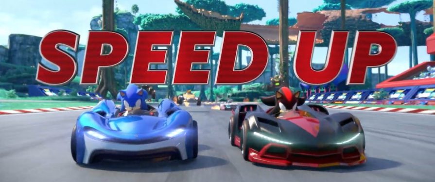 SEGA Releases Team Sonic Racing Launch Trailer As Positive Reviews Hit the Web