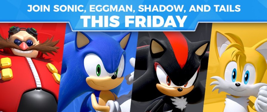 Sonic Twitter Takeover This Friday To Feature Sonic, Tails, Shadow, & Eggman