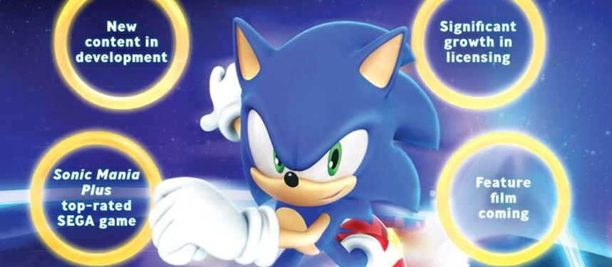 SEGA Promises ‘New Sonic Content’ in License Global Magazine