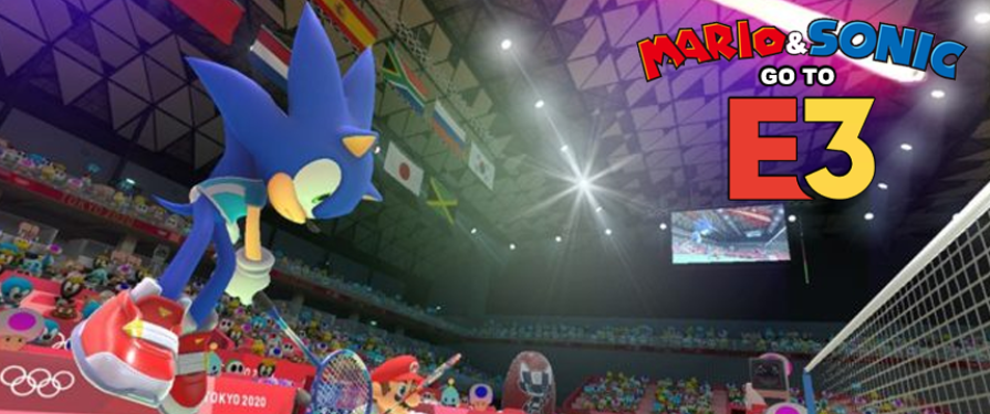 Mario & Sonic’s Tokyo Olympics Will Be Playable At E3 2019