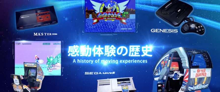 SEGA Reveals 59th Anniversary ‘Vision’, Vows To Be A ‘Game Changer’
