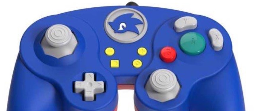 Sonic-styled Switch controller coming soon from PDP