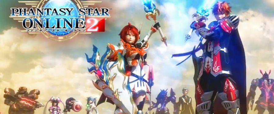 PSO2 Online Beta Test is Coming Soon