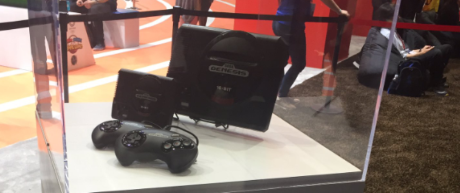 TSS @ E3 2019: The Sega Genesis Mini (and not-so Mini) Hands-On