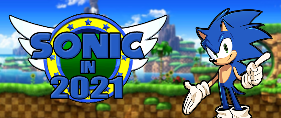 Iizuka: 2021 Will Be A Big Year For Sonic, Drop-Dash Will Be A Mainstay