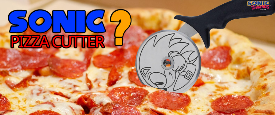 Pre-order the New Sonic Pizza Cutter!