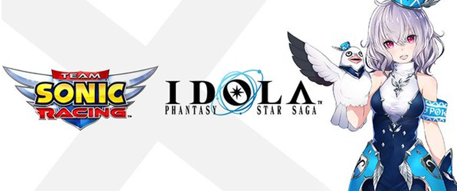 Snag a Special Team Sonic Racing Card on Idola: Phantasy Star Saga