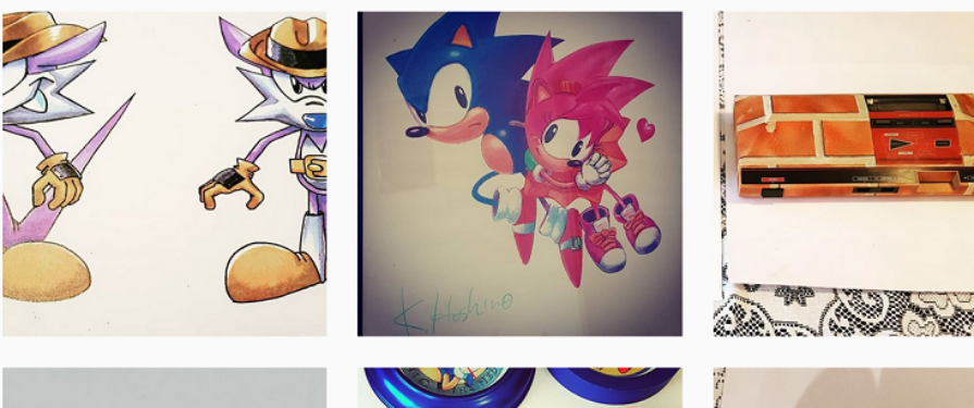Ex-SEGA Employee’s Instagram Account Is A Treasure Trove Of Sonic The Hedgehog History