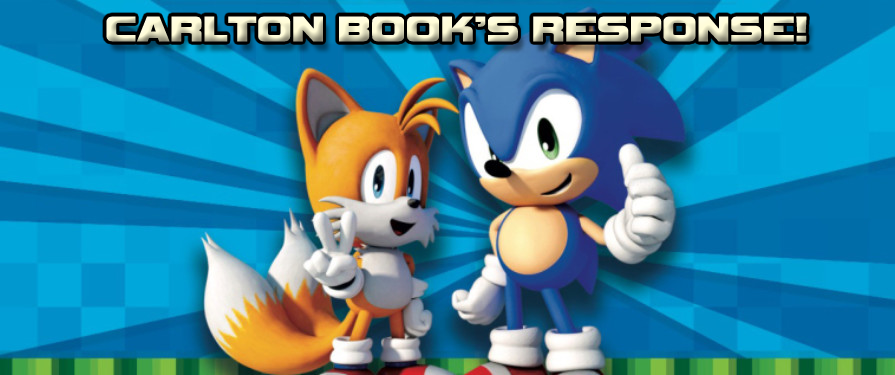 Sonic Fact Book with Stolen Content “Not Final Product”