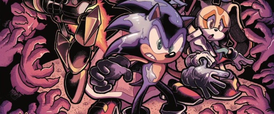Comic Preview: IDW Sonic the Hedgehog #18