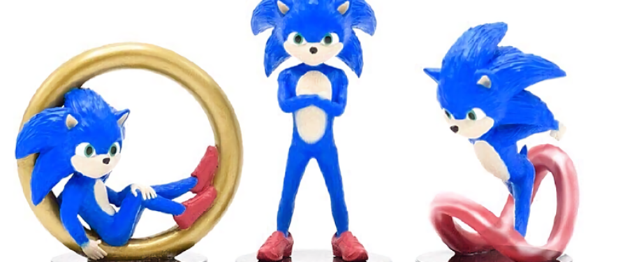 Sonic the Hedgehog Movie Merchandise Prototypes Emerge