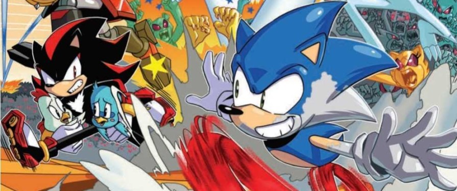 Comic Preview: IDW Sonic the Hedgehog #19