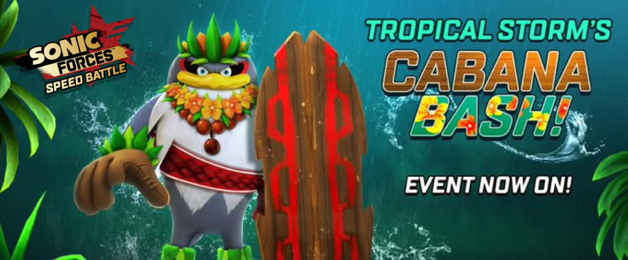 Storm Gets Tropical In This Gnarly Speed Battle Event!