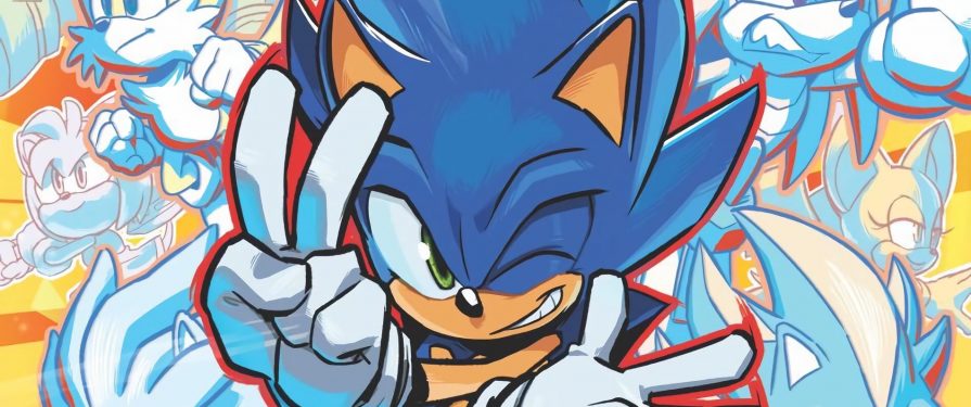 IDW’s Got Another Big Sonic Announcement Coming in Early June