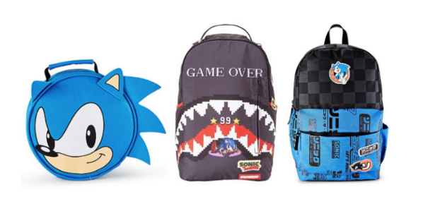 Sonic Now Has Back-to-School Merchandise