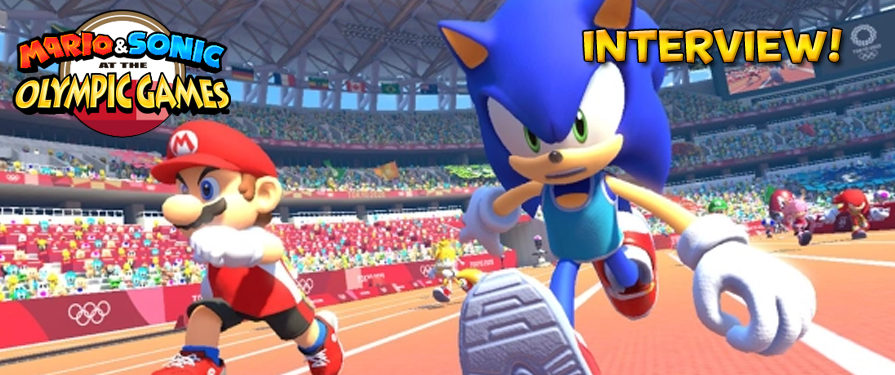 New Mario & Sonic at the Tokyo Olympics Details Surface From Translated Interview