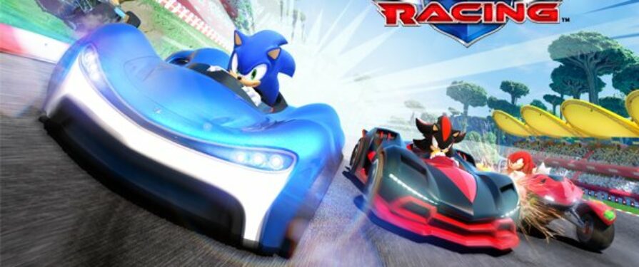 Team Sonic Racing Hits PlayStation Plus in March
