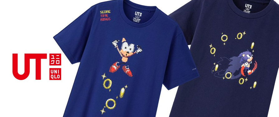 UNIQLO Brings Back SEGA Love With Sonic and Puyo Puyo Shirts
