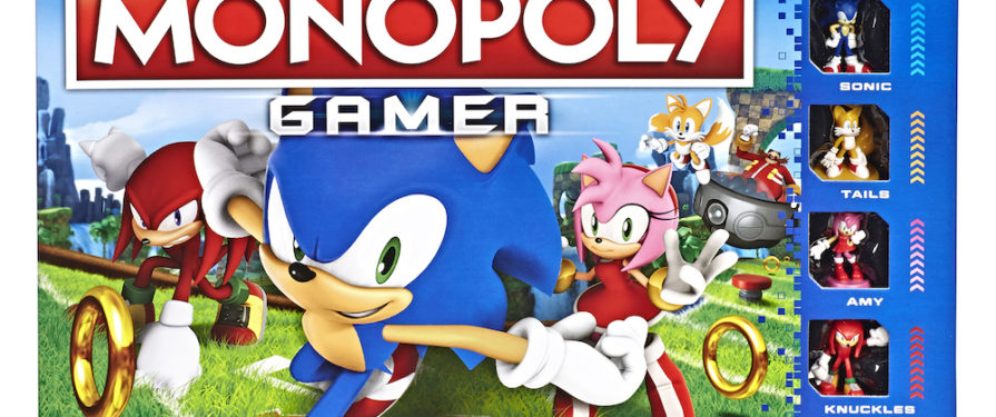 Brand New Sonic Themed Monopoly Game Releasing in September