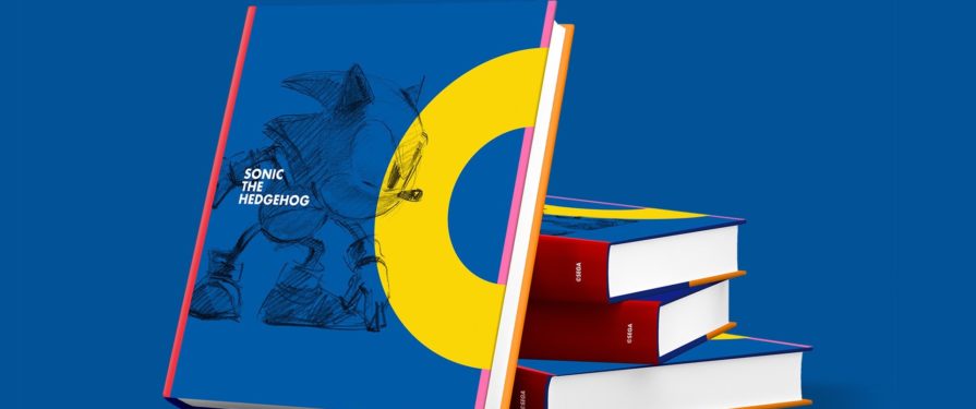 The Official Sonic Art & Design Book To Be Updated With 32 New Pages In Next Reprint