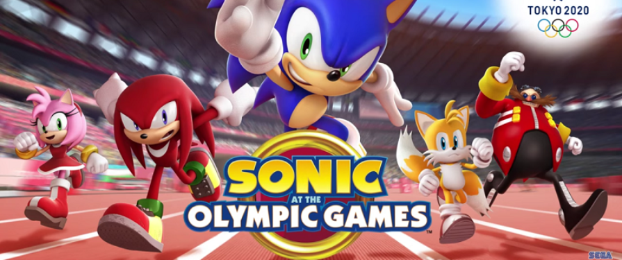 Watch the Sonic at the Olympic Games – Tokyo 2020 Mobile Title Trailer
