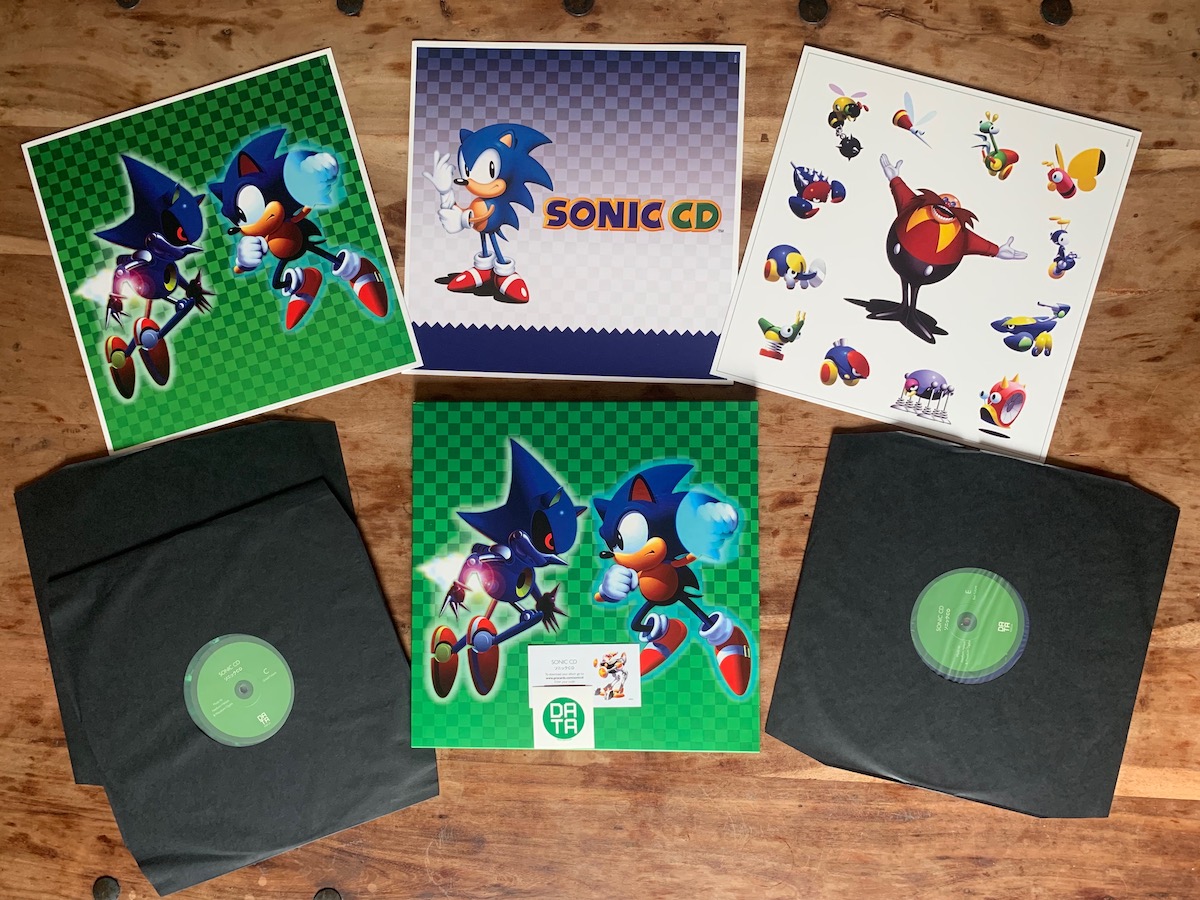 Data Discs’ Sonic CD Vinyl Release Looks Incredible [Photos] – The ...