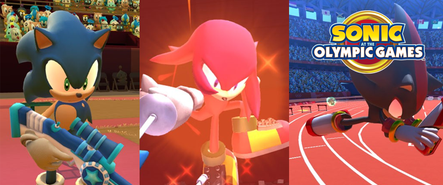 New Sonic at the Olympic Games Screenshots Revealed by Famitsu