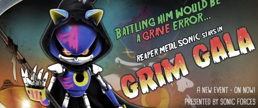 Sonic Forces ‘Grim Gala’ Begins, Reaper Metal Sonic Up For Grabs
