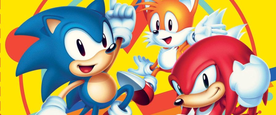Sonic Mania Free For Xbox Live Gold Members This Weekend