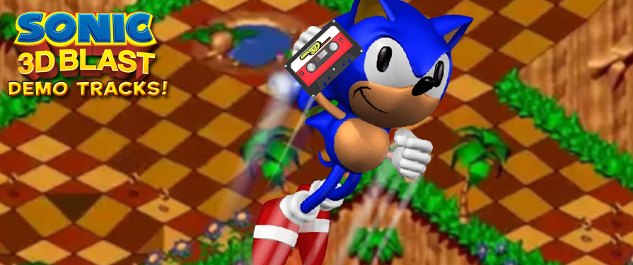 EVEN MORE Sonic 3D Blast Demo Music – This Time From “Green Alley”