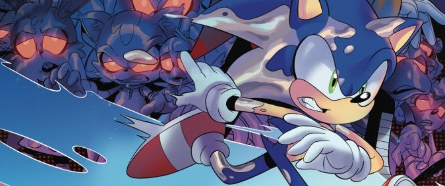 Comic Preview: IDW Sonic the Hedgehog #23