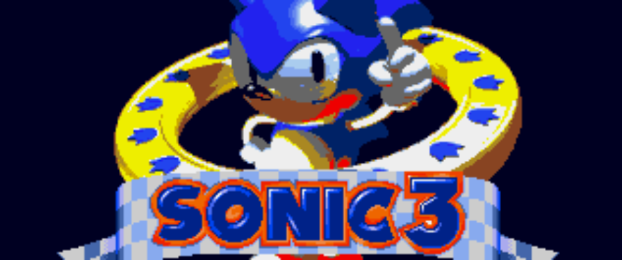 Sonic the Hedgehog 3 Prototype Found