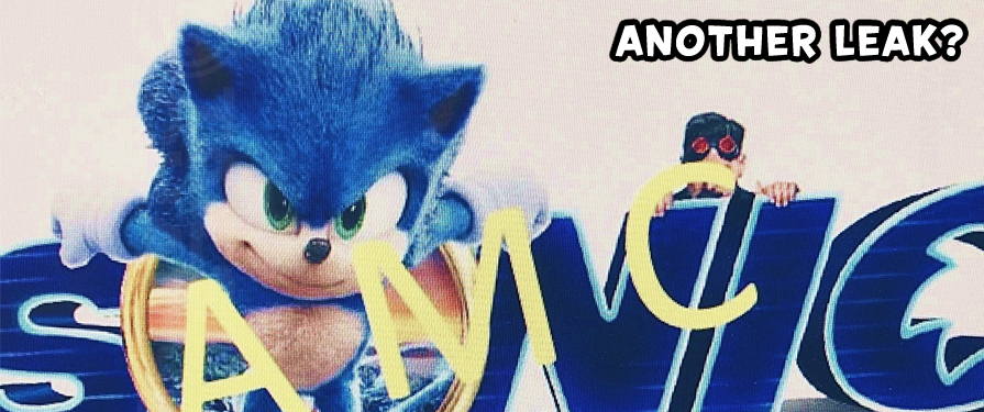 Leak: Sonic Movie Standee Promo, Along With Hashtag #CatchSonic